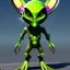 Placeholder: Unique adorable alien species