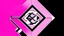 Placeholder: implant the logo in a sakura wallpaper