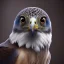 Placeholder: portrait of a bird of prey, feathers, extremely sharp detail, finely tuned detail, ultra high definition, 8 k, unreal engine 5, ultra sharp focus, winter ambiance