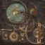 Placeholder: Rainmeter Skin for the Steampunk Orrery and Clock.