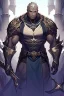 Placeholder: Slim Armored Male Drow or Dark Elf