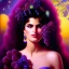 Placeholder: Hyperdetailed oil on canvas, gia carangi, detailed face, long hair, surrounded by luminous colorful sparkles, gypsy, grapes, blueberries, plums, sumac, purple by anne stokes, gaspar camps, maxfield parrish, alphonse mucha, cyril rolando, airbrush, depth of field, octane render, volumetric lighting; deep colors, symmetrical, cinematic, high coherence, golden ratio, rule of thirds, perfectly centered; anatomically correct faces, by james r. eads, ilon wikland art, vladyslav yerko, joanne scribner