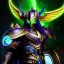 Placeholder: Ultra detailed fullbody Portrait in oil on canvas of heroes of the storm -Maiev,extremely detailed digital painting,ultrarealistic skin,intense stare, extremely detailed face, crystal clear eyes, mystical colors ,perfectly centered image, perfect composition, rim light, beautiful lighting,masterpiece ,8k, stunning scene, raytracing, anatomically correct, in the style of Ohrai Noriyoshi and robert e howard and Steve Jung and Wizyakuza and Simon Bisley and uncannyknack.