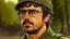 Placeholder: Fernando Alonso en el ejercito español, realista