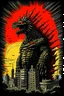 Placeholder: skyscraper hell godzilla robot sky sun alien