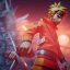 Placeholder: isometric clean art of naruto, soft lighting, high definition, unreal 5,