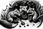 Placeholder: three rats are playing instruments, wholesome anatomy, healthy, well shaped, fantasy forest, hyper realistic, realistic shadows, extremely accurate, delicate, Graphic novel style, wide-angle, black and white