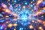 Placeholder: beautiful ambience glitter fantasy galactic orbitals stations pure harmony, soft blue, soft blue, smile, galactic, magic, transcendent, divine, warm look, fantastic magical flowers background, ultra sharp focus, ultra high definition, 8k, unreal engine5background, colored lake, ultra sharp focus, ultra high