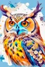 Placeholder: owl artwork