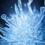 Placeholder: celestial, reflection, ice crystals, snow, icicles