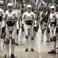 Placeholder: the clones are viewed as organic tools much like they were presented in Destination: Void where clones are sent out in specially prepared space ships to create an artificial consciousness. There is a clear social distinction between clones and naturally born human beings, a distinction that in the end leads to the outbreak of a series of battles and confrontations (slave_rebellions) between natural humans and clones as conflict over food supplies and assignment of risk escalates.