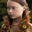 Placeholder:  Greta Thunberg portrait rusty metal, feathers, Dryad, fae, sidhe, ominous, nature, plants, wildflower, facepaint, dnd character portrait, intricate, oil on canvas, masterpiece, expert, insanely detailed, 4k resolution, retroanime style, cute big circular reflective eyes, cinematic smooth, intricate detail , soft smooth lighting, soft pastel colors, painted Renaissance style