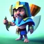 Placeholder: Clash of clans art style of a cute avatar navi, full body, by mobeius, au naturel, hyper detailed, digital art, trending in artstation, cinematic lighting, studio quality, smooth render, unreal engine 5 rendered, octane rendered, art style by klimt and nixeu and ian sprigger and wlop and krenz cushart