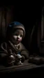 Placeholder: On a cold winter night, little boy Max discovers an old, neglected doll in the dark attic of their house. The doll radiated the smell of old, long-standing dust, but her blue eyes shone strangely, like a source of dim light shining in the dark.