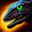 Placeholder: ultra detailed fullbody Portrait in oil on canvas of Dinobot T-rex ,extremely detailed digital painting, extremely detailed face,crystal clear Big Glowing eyes, mystical colors , perfectly centered image, perfect composition, rim light, beautiful lighting, 8k, stunning scene,extremely sharp detail, finely tuned detail, ultra high definition raytracing, in the style of robert e howard and pablo oliveira and Ken Kelley and Ohrai Noriyoshi and Simon Bisley and tom