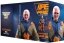 Placeholder: packaging label Mike pence g.i. joe toy doll space force uniform action figure, fluorescent orange