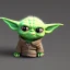 Placeholder: Chibi yoda, pixar 2022, modern Disney style, octane render