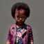 Placeholder: Zaire beetz toddler, full body, leather jacket, floral shirt, floral skirt, Nike sneaker, soft skin, city background, dramatic lighting, hyper realistic