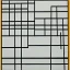 Placeholder: Thun in the style of Mondrian drawing