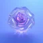 Placeholder: transparent crystal rose, crystallized,Holographic Simulation, cinema lighting, cinema 4d, octane render, 3d render, incrate detailed,fantasy art, photo realistic, shinening light,moonstone crystal bird, iresendent, shine, epic