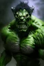 Placeholder: Demon hulk photo real