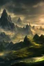 Placeholder: fantasy, vulcan, landscape, photorealistic, 16k resolution, sharp focus, post-processing, LOTR