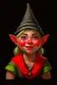 Placeholder: Portrait of a female gnome