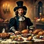 Placeholder: Thanksgiving dinner with Cyrano de Bergerac