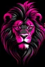 Placeholder: lion black pink super hero