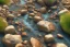 Placeholder: RIVER ROCK