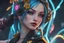 Placeholder: Jinx in 8k 3D animation artstyle, realistic them, neon effect, full body, intricate details, highly detailed, high details, detailed portrait, masterpiece,ultra detailed, ultra quality