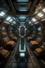 Placeholder: interior of space ship freighter