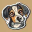 Placeholder: dog,stickers ,illustrator,vector