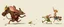Placeholder: rat gremlin elf halfling pixie runner, competing with horse buldog