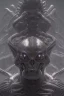 Placeholder: evil berserker, alien, tron, bitcoin eyes, 8k, finely detailed, photo realistic, gothic, hr giger