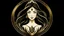 Placeholder: Goddess, logo, "Goddess", black, gold, word, stunning, diamond, sexy, logo