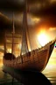 Placeholder: It is often thought to be a Viking longship, but it was actually envisioned as a ‘dream boat’ or ‘ode to the sun’ – “symbolizing light and hope”.