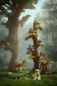 Placeholder: lego tree forest animals children