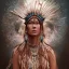 Placeholder: Insanely detailed photograph of an “portrait of gorgeous native american goddess ” with intricate hair, intricate embroidered dress, beautiful clear face and hyperdetailed painting by Ismail Inceoglu Huang Guangjian and Dan Witz CGSociety ZBrush Central fantasy art album cover art,8K, hdr, romantic, mysterious, ominous, flowers, jewelry, comfort, natural eyes