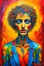 Placeholder: embrace the chaos and transcend it; surrealism; fauvism; dada