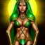 Placeholder: ultra detailed portrait of beautiful Dejah Thoris, wearing a bikini plate armor, extremely detailed digital painting, extremely detailed face,crystal clear green eyes, in the style of pablo oliveira, mystical colors, rim light, beautiful lighting, 8 k, stunning scene, raytracing