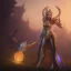 Placeholder: Lux, League of legend, queen Demacia,princess of sun,game, fantasy, RTX, TXXA, SSAO, High quality,hyperrealistic, cinematic, Super detailed, Anti-Aliasing,Full color, HDR,4k, 8k