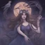Placeholder: twilight goddess