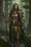 Placeholder: Female paladin Druid