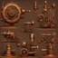 Placeholder: steampunk machinery