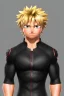 Placeholder: Detailed anime portrait of bakugo from my hero academia, gold hair and golden eyes, black suit, intricate details, full body portrait, keep head in frame, slight smile, black Japanese motif, concept art, highly detailed, digital painting, concept art, sharp focus, illustration, art by Yoji Shinkawa, WLOP and greg rutkowski and alphonse mucha and artgerm and yanjun Chen and Junji ito and Makoto Shinkai, HDR, octane render