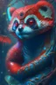 Placeholder: Red panda snake koala alien,FHD, detailed matte painting, deep color, fantastical, intricate detail, splash screen, complementary colors, fantasy concept art, 32k resolution trending on Artstation Unreal Engine 5