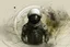 Placeholder: recursive astronaut eschatology, minimalist composition, by Nick Park, abstract surreal art