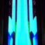 Placeholder: Cyberpunk cathedral, glitchy stained glass flickering with code, corrupted light rays, VHS interference, analogue distortion --ar 9:16 --draft
