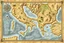 Placeholder: an ancient road map